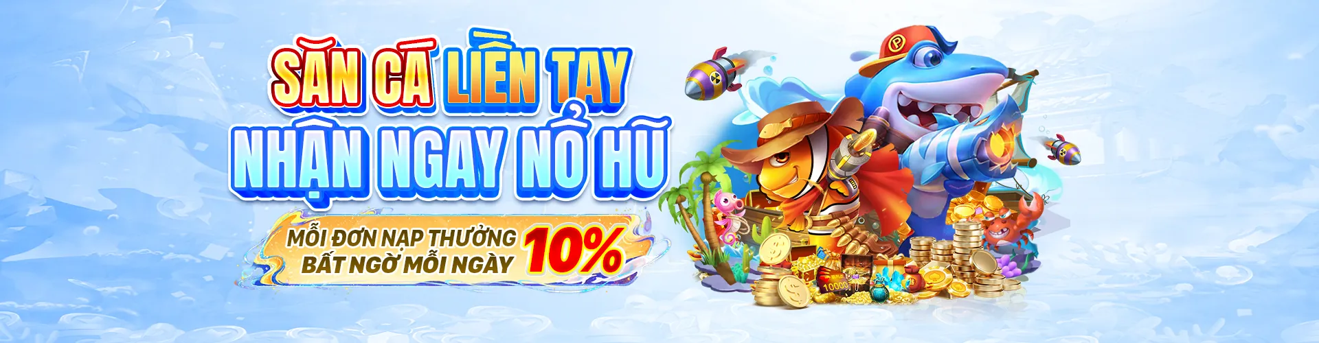 Thế giới bắn cá lc79b win 2026 rực rỡ dưới đáy biển