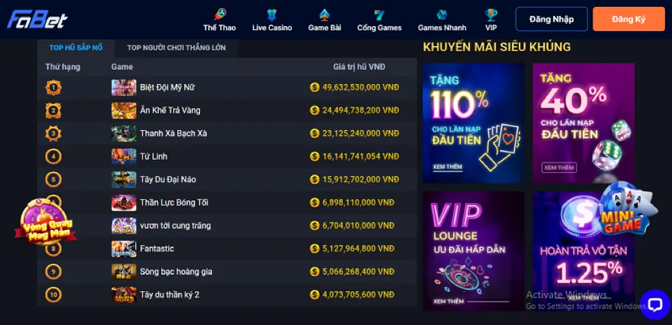 Khuyến mãi độc quyền lc79b win